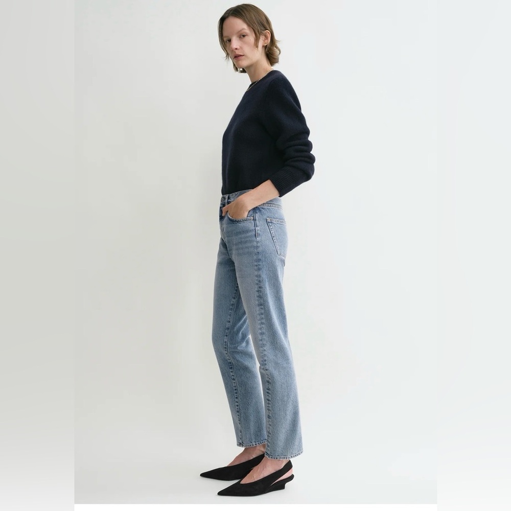 Toteme Twisted seam denim worn blue NWT - Picture 2 of 10